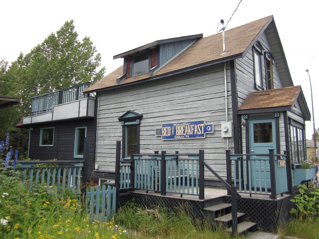 Historical Guest House Whitehorse Exterior foto